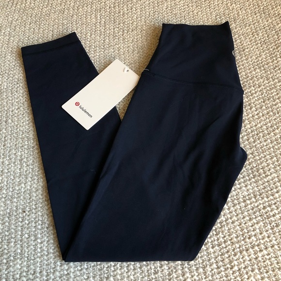 Lululemon Align Pant II *25" True Navy - Picture 2 of 3